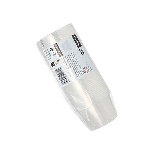 Dressingbecher, PP 100 ml Ø 7,1 cm · 4,3 cm transparent