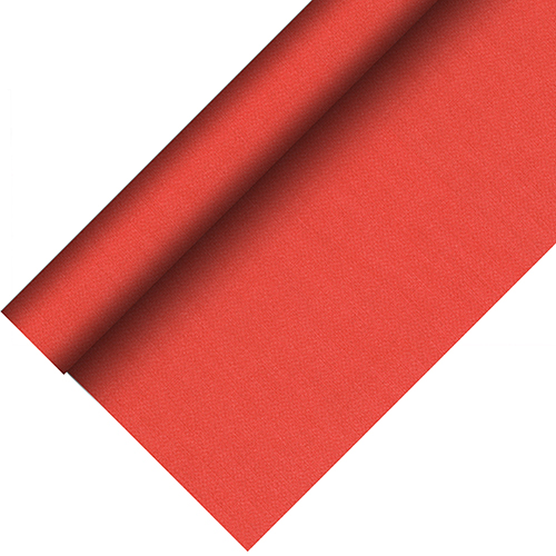 Tischdecke, stoffähnlich, PV-Tissue "ROYAL Collection Plus" 20 m x 1,18 m rot