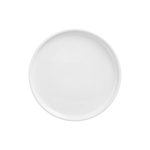 Teller Porzellan rund Ø 12 cm · 1,2 cm weiss "Ano"