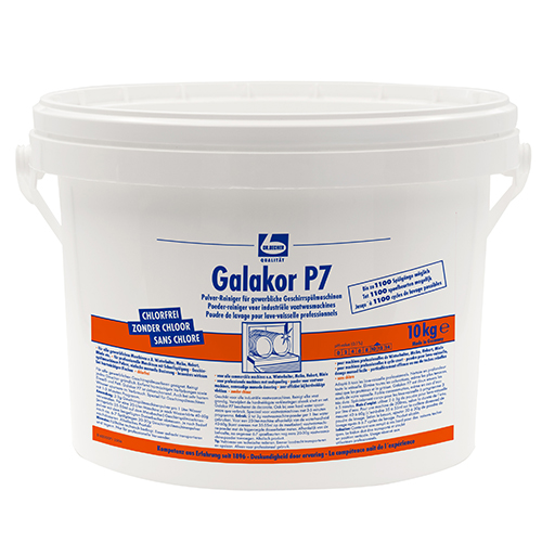 kg "Dr. Becher" Galakor P7 Geschirrreiniger (Pulver)