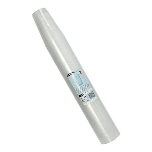 Mehrweg-Trinkbecher PP 0,4 l Ø 8,6 cm · 13 cm transluzent