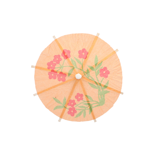 Deko-Picker 10 cm "Eisschirmchen Asia"