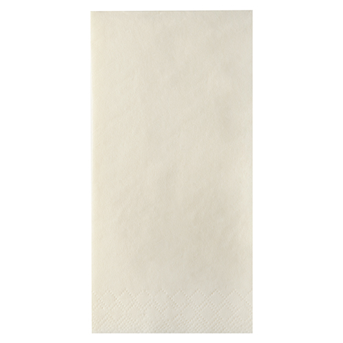 Servietten, 3-lagig 1/8-Falz 40 cm x 40 cm creme