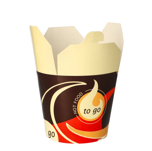 Snackboxen "To Go" rund 750 ml 9,6 cm x 9,8 cm x 8,6 cm