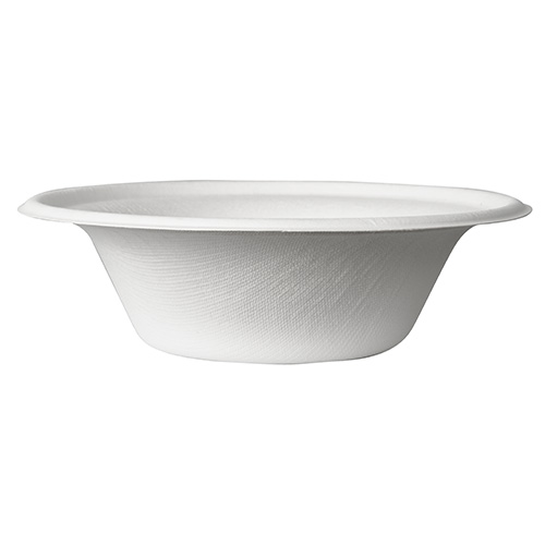 Schalen, Zuckerrohr "pure" 380 ml Ø 15,5 cm · 4,6 cm weiss