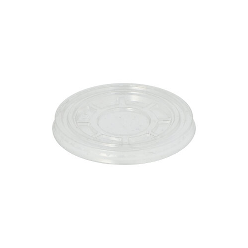 Deckel "Hurricane", PET rund Ø 9,5 cm glasklar Deckel "Hurricane", PET rund Ø 9,5 cm glasklar