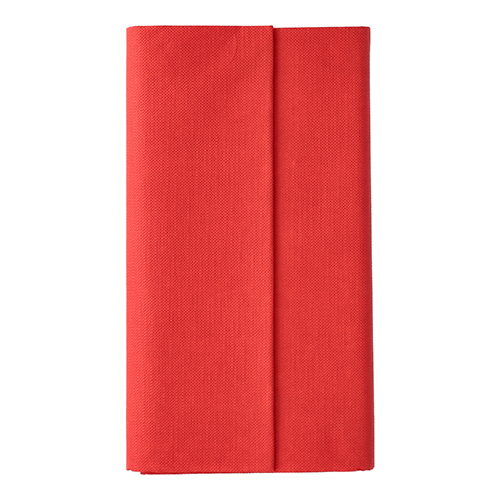 Tischdecke, Tissue "ROYAL Collection" 120 cm x 180 cm rot