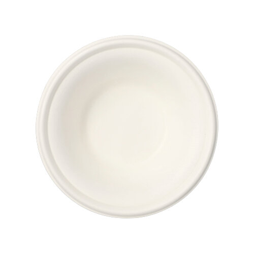 Schalen, Zuckerrohr "pure" 380 ml Ø 15,5 cm · 4,6 cm weiss