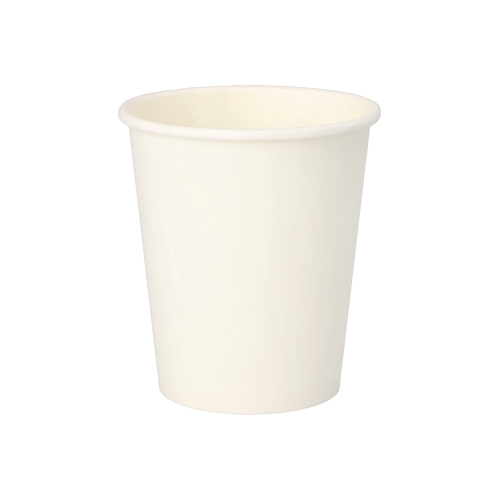 Trinkbecher, Pappe "To Go" 0,2 l Ø 8 cm · 9,2 cm weiss