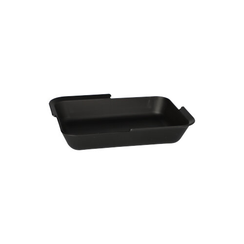 "Circulware" Mehrweg-Schalen Mix & Match eckig 3 cm x 15,6 cm x 11,7 cm schwarz