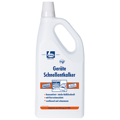 "Dr. Becher" Geräte Schnellentkalker 2 l
