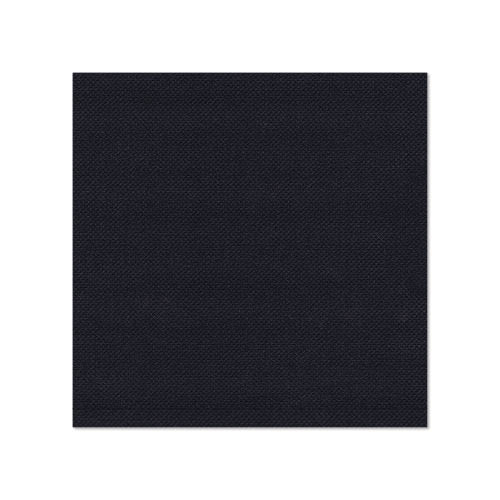 Servietten "ROYAL Collection" 1/4-Falz 25 cm x 25 cm schwarz