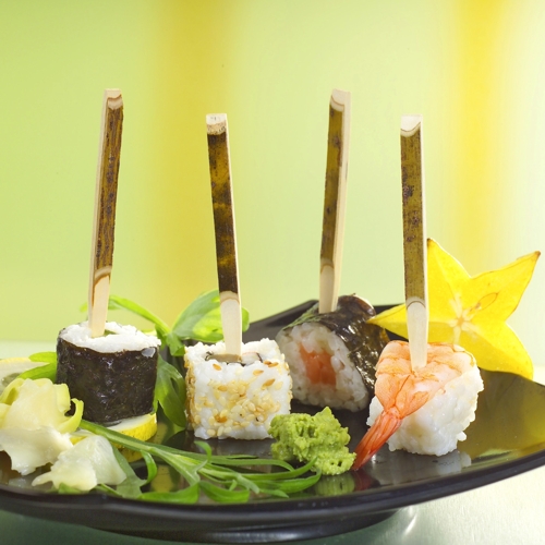 Fingerfood - Spieße "pure" 11 cm "Nature"