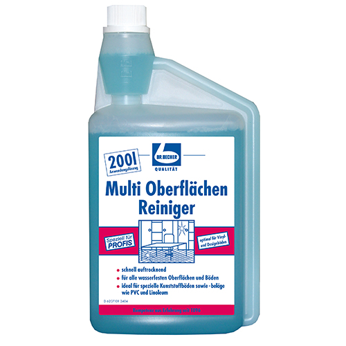 "Dr. Becher" Multi Oberflächen Reiniger 1 l