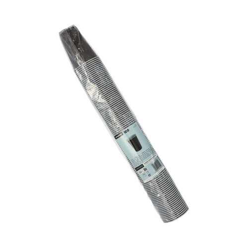 Thermo-Automatenbecher, PS 0,18 l Ø 7,03 cm · 9 cm braun/weiss