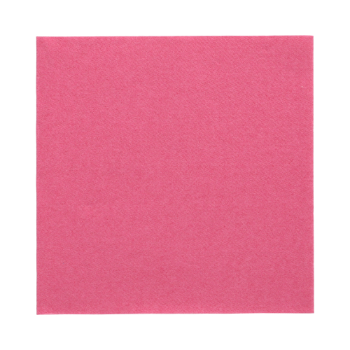 Servietten "DAILY Collection" 1/4-Falz 32 cm x 32 cm fuchsia