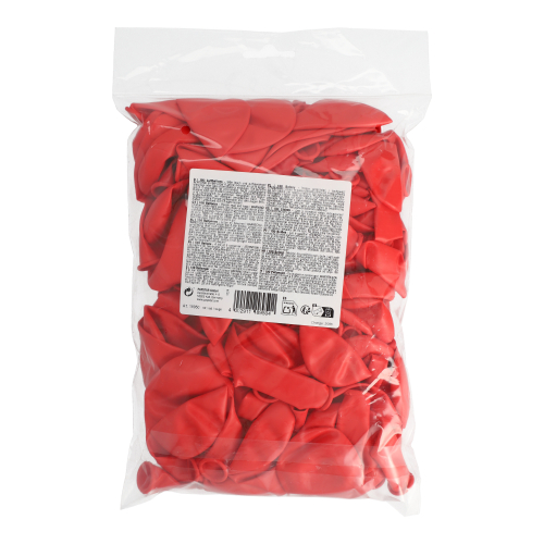 Luftballons Ø 25 cm rot