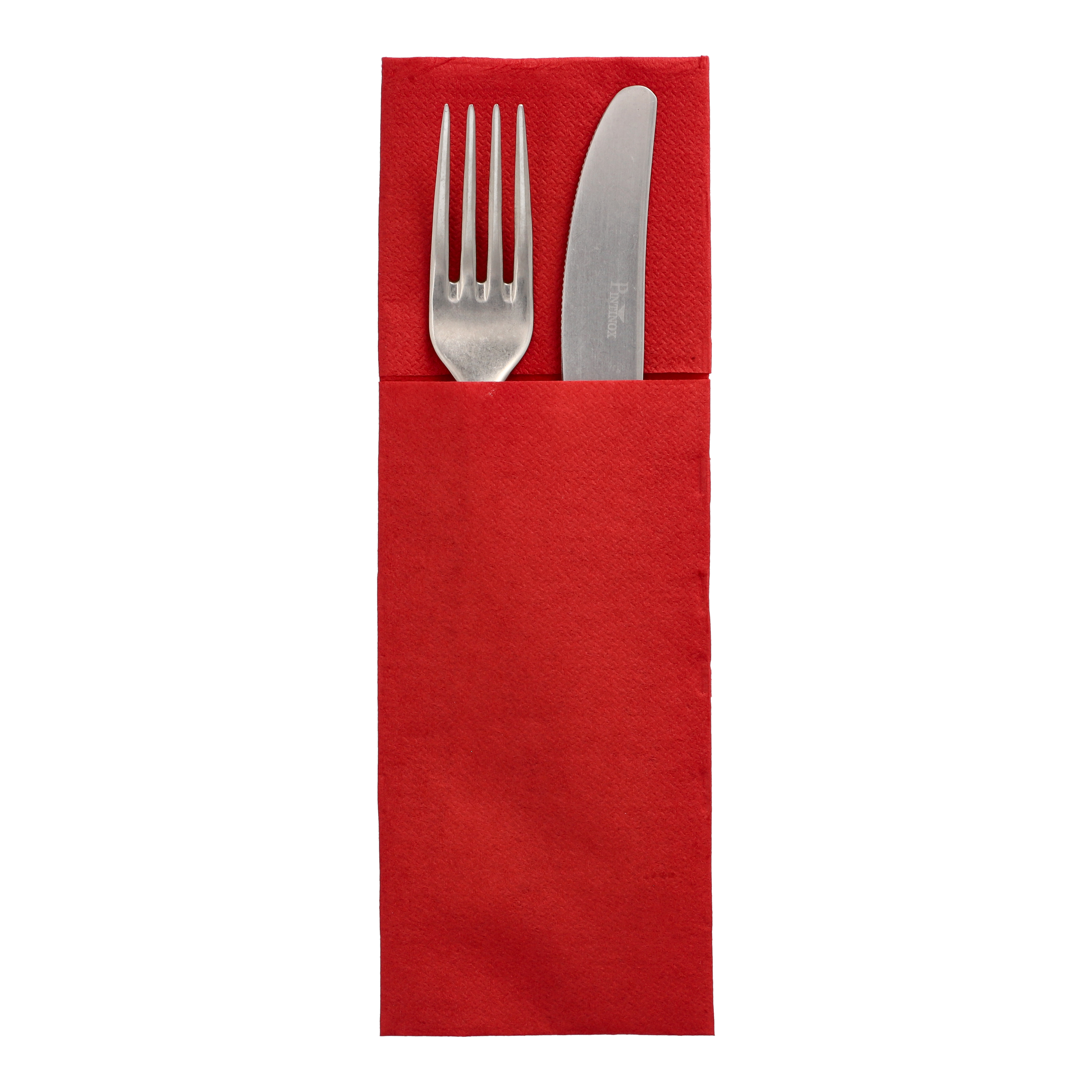 Servietten "DAILY Collection" 48 cm x 30 cm bordeaux mit Besteckfalz