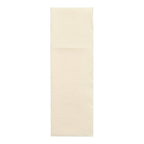 Servietten "DAILY Collection" 48 cm x 30 cm champagner mit Besteckfalz