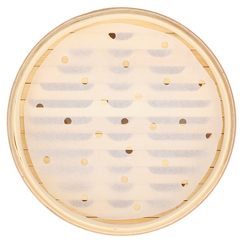 Dampfgarer Bambus "ASIA" Ø 25 cm · 16 cm 3-teilig