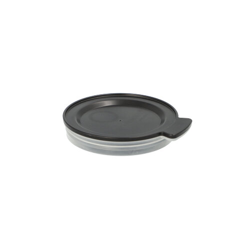 "Circulware" Mehrweg-Deckel für Trinkbecher PP rund Ø 8 cm · 1,5 cm schwarz "Circulware" Mehrweg-Deckel für Trinkbecher PP rund Ø 8 cm · 1,5 cm schwarz