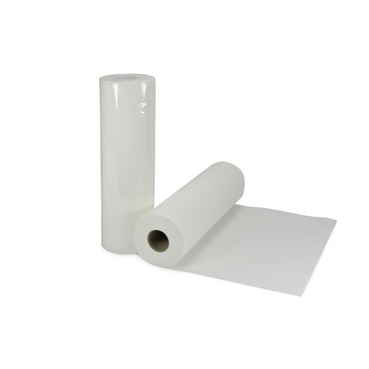 "Medi-Inn" Liegenabdeckrollen Ø 12,5 cm · 50 m x 50 cm weiss perforiert auf 35 cm