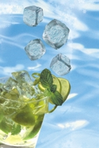 Eiskugelbeutel mit Selbstverschluss und Easy release