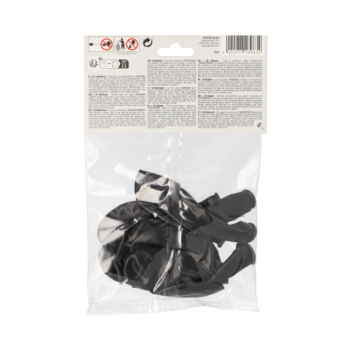 Luftballons Ø 25 cm schwarz