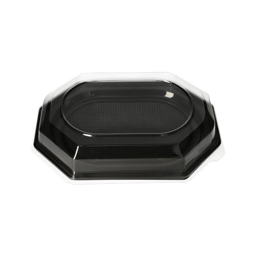 Deckel für Servierplatten, PET 35 cm x 25 cm x 6,3 cm transparent