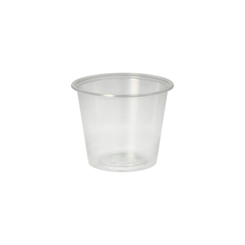 Dressingbecher, PP rund 125 ml Ø 7,1 cm · 5,7 cm transparent