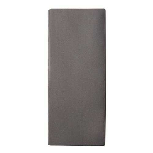 Servietten, stoffähnlich, Airlaid 1/8-Falz 40 cm x 48 cm anthrazit "Premium"