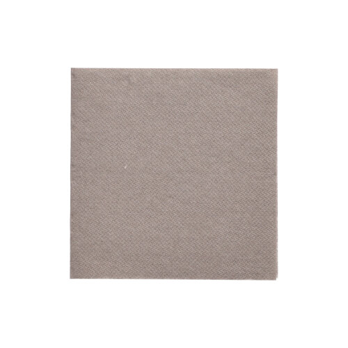 Servietten "DAILY Collection" 1/4-Falz 24 cm x 24 cm grau