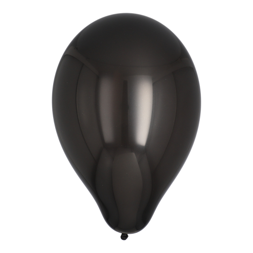 Luftballons Ø 25 cm schwarz