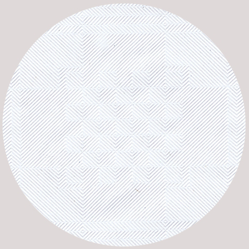 Papiertischtuch mit Damastprägung 10 m x 1,2 m weiss