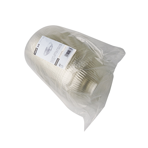 Salatschalen, R-PET rund 500 ml Ø 15,5 cm · 5,5 cm glasklar
