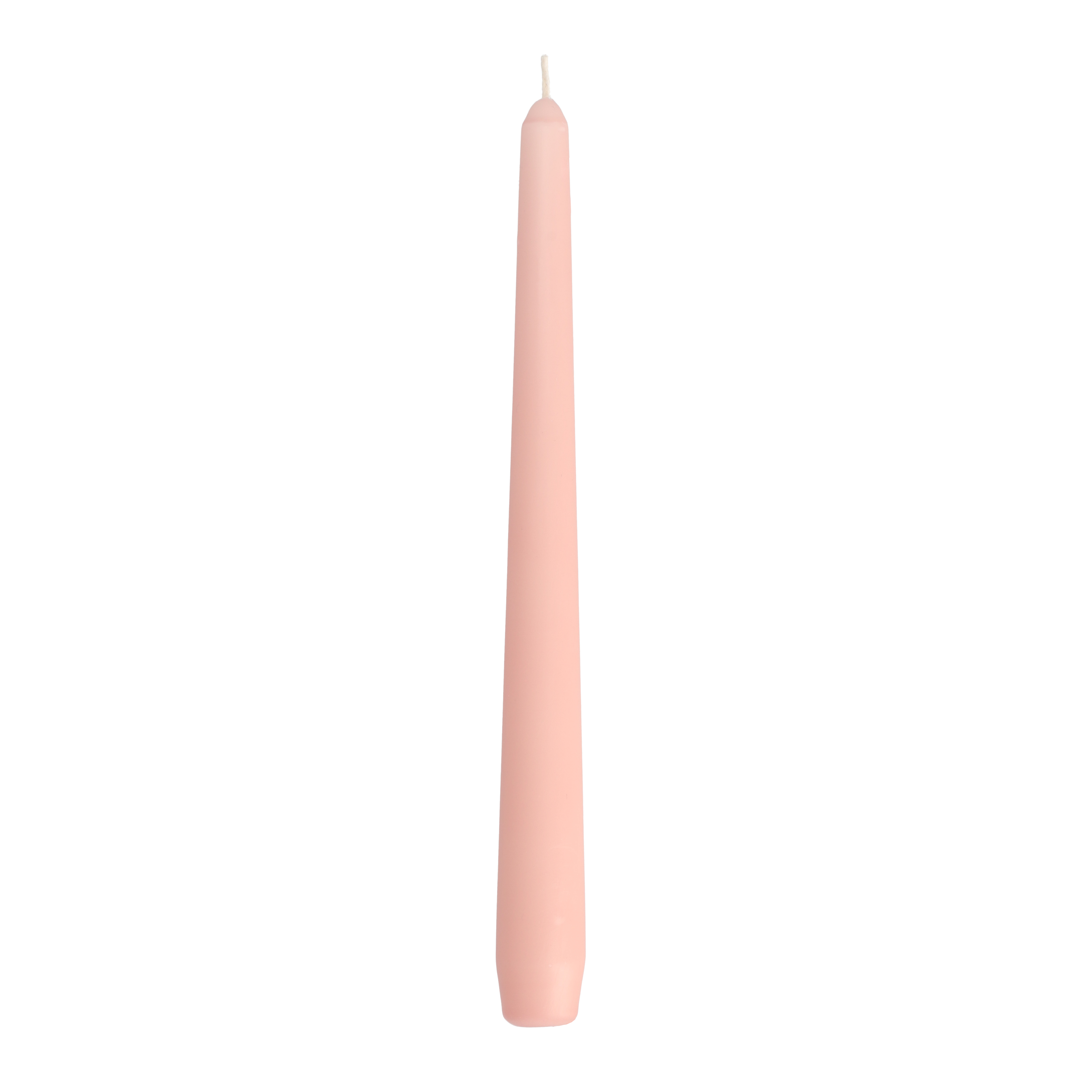 Leuchterkerzen Ø 2,2 cm · 25 cm peach