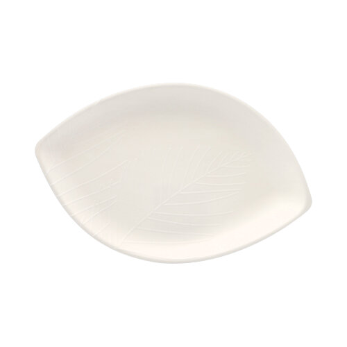 Teller "Folia" Zuckerrohr oval 23,6 cm x 35,6 cm