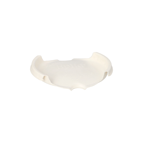 Deckel für Trinkbecher Zuckerrohr Ø 9 cm weiss "liplid"