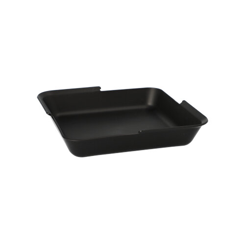 "Circulware" Mehrweg-Schalen Mix & Match eckig 3 cm x 15,6 cm x 15,6 cm schwarz