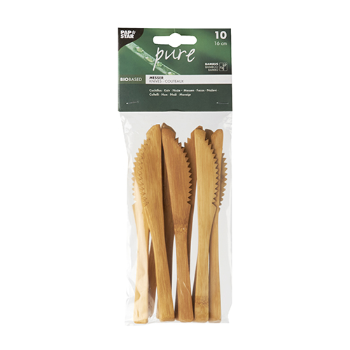 Messer, Bambus "pure" 16 cm