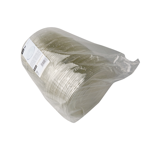 Deckel für Salatschalen, R-PET rund Ø 18 cm · 1,5 cm klar