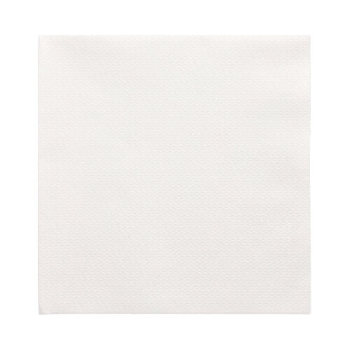 Servietten, 1-lagig 1/4-Falz 33 cm x 33 cm weiss