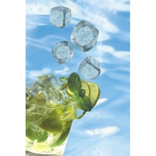 Eiskugelbeutel mit Selbstverschluss und Easy release