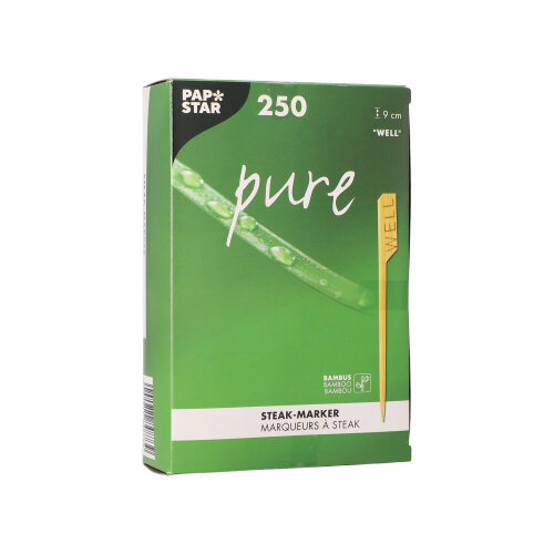 Steak-Marker "pure" 9 cm "WELL"