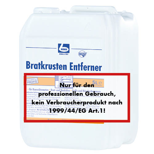 "Dr. Becher" Bratkrusten Entferner 5 l