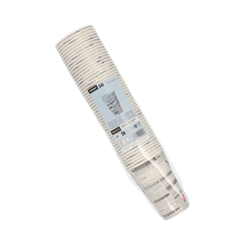 Trinkbecher, Pappe "To Go" 0,3 l Ø 8 cm · 11,7 cm "Newsprint"