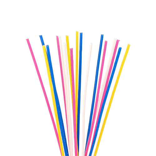 Spaghettikerzen Ø 3 mm · 16,5 cm farbig sortiert