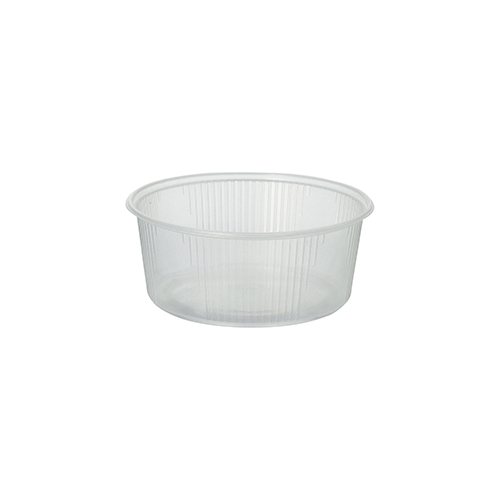 Verpackungsbecher, PP rund 200 ml Ø 10,1 cm · 4,3 cm transparent