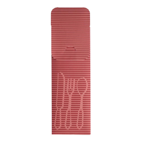 Bestecktaschen 23,5 cm x 7,3 cm bordeaux inkl. farbiger Serviette