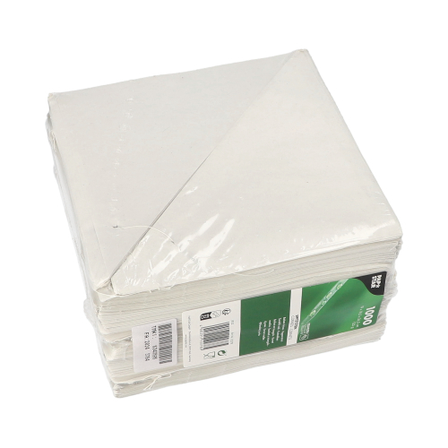 Spitztüten, Cellulose, gefädelt 19 cm x 18,5 cm x 26,5 cm weiss Füllinhalt 125 g